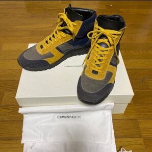 COMMON PROJECTS コモンプロジェクトハイカットスニーカー スニーカー