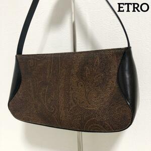 【美品】ETRO ショルダーバッグ アクセサリーポーチ ペイズリー 高級