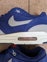 NIKE air max 1deep royal granite 27.5cm 数回着用　_画像8