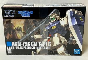 【新品・迅速発送・おまとめ可】ガンプラ HG HGUC ジム改 未組立 0083 RGM-79C