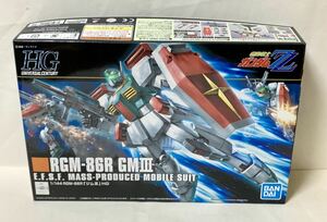 【新品・迅速発送・おまとめ可】HG ジムⅢ RGM-86R HGUC 126 GMⅢ ジム3 1/144 機動戦士ガンダムZZ 未組立