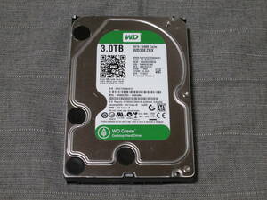 使用時間 6032時間 WD30EZRX 3.5 HDD 3TB SATA 3.5インチ 正常判定品