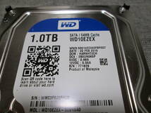 使用時間 1518時間 WD10EZEX 3.5 HDD 1TB SATA 3.5インチ 正常判定品 ［WD Blue 1TB SATA3 64MBキャッシュ］_画像2