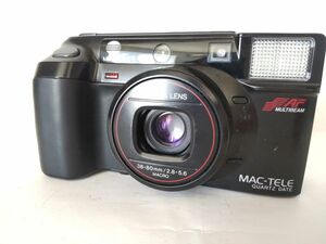 MINOLTA ミノルタ　MAC-TELE コンパクトフィルムカメラ #241
