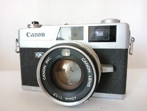 CANON キャノン Canonet QL17 コンパクトフィルムカメラ #276