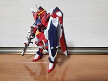 HG 1/144 イモータルジャスティスガンダム プラモデル プラモデル 現状品　ガンプラ 完成品 _画像3