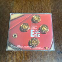 Charチャー（ピンククラウド）CD+DVD「TRADROCK Eric by Char」ZICCA エリッククラプトンのカバー集　ステッカー付　レア_画像4