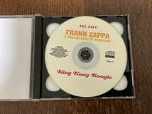 フランクザッパ　FRANK ZAPPA/THE MOTHERS OF INVENTION / 「King Kong Boogie」１９６９、１９７０年ライブCD2枚組　レア_画像3