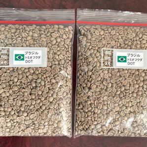 コーヒー生豆 ブラジルトミオフクダ 800g