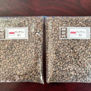コーヒー生豆マンデリンG1 800g