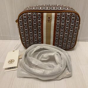 【新品】トリーバーチ　TORY BURCH ジェミニ リンク キャンバス ミニ バッグ ショルダーバッグ 