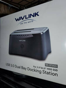 WavLink　2台HDDスタンド　　　　　●新品未開封