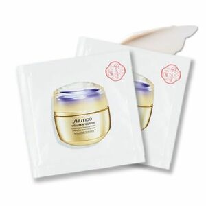 残1/VoCE ヴォーチェ SHISEIDO バイタルパーフェクションシュプリームクリームコンセントレート 1.5g×2包 2024年3月号 付録 限定 サンプル