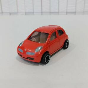 トミカ カスタム 日産マーチ Ｋ１２ カップカー用ワイドホイール＆タイヤの画像1