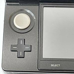 ☆ 稼働品・初期化済み Nintendo 3DS 任天堂 ニンテンドー ゲーム機 CTR-S-JPN-C0 ブラック 本体 管ARRRの画像4