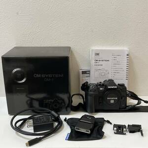 ☆ 美品 OLYMPUS オリンパス OM SYSTEM OM-1 ミラーレス一眼カメラ ボディ 管BCARRR