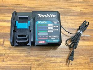 ※商品説明必読 完全不動品 ジャンク makita DC40RA 急速充電器 0809621 管240302 FRA