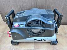 makita マキタ エアコンプレッサ AC460XL 1300W 100V 18605 動作確認済み 管230303 JRAR_画像3