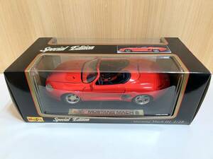 ☆ Maisto マイスト 1/18 MUSTANG MACH III マスタング マッハ3 Special Edition ダイキャストモデル 管FAR