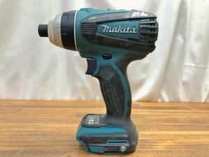 ※商品説明必読 完全不動品 ジャンク makita TP141D 充電式4モードインパクトドライバ 18V 151932 管240316 BRAR