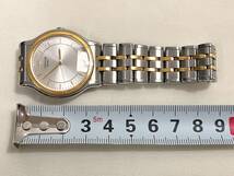 SEIKO クレドール 8J86-6A00 18KT ベゼル 18金 稼働品 管CFARR_画像8