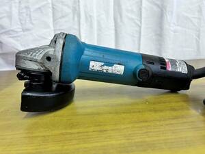 makita マキタ 100mm ディスクグラインダ 9533B 720W 100V 189824 動作確認済み 管240316 BRAR