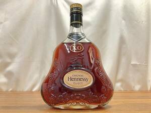 未開栓 Hennessy XO 700ml クリアボトル 金キャップ 管BARRR