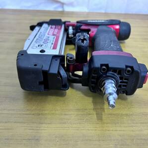 ※ジャンク品 動作未確認 makita マキタ 高圧ピンタッカ AF501HP 管240326 BGFAの画像2