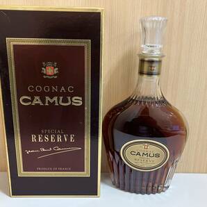 ☆ 未開栓CAMUS SPECIAL RESERVE  カミュ スペシャル リザーブ 700ml 40% 古酒 管BRARの画像1