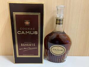 ☆　未開栓CAMUS SPECIAL RESERVE　 カミュ スペシャル リザーブ 700ml 40% 古酒　管BRAR