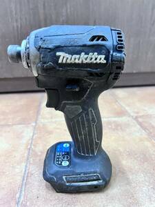 ※ジャンク品 完全不動品 商品説明必読makita マキタ 充電式インパクトドライバ TD171D 18V シリアル不明 管BRAR 240305