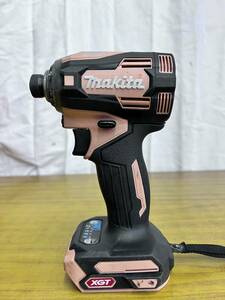 ※異音あり・手元スイッチ makita マキタ 充電式インパクトドライバ TD001G 36-40V 動作確認済み シリアル不明 本体のみ 管240311 ERAR