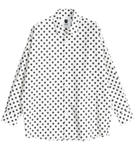 【新品】SHAREEF DOT PT LS SHIRTS シャリーフ サイズ２ Ｍ シャリーフ ドットシャツ 23533007_画像1