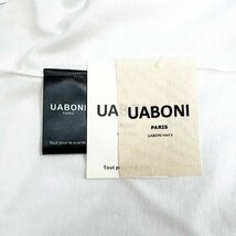 人気EU製＆定価2万◆UABONI*ユアボニ*半袖Tシャツ*フランス*パリ発◆コットン100％ 薄手 吸汗 通気 遊び心 可愛い カットソー 日常 XL/50_画像10