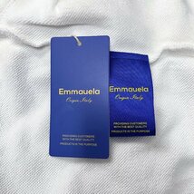 個性・パーカー 定価5万◆Emmauela・イタリア・ミラノ発◆コットン100％ 通気 ダブルファスナー 切替 スウェット ジャケット 秋冬 L/48_画像10