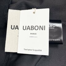 上級EU製＆定価4万◆UABONI*Paris*パーカー*ユアボニ*パリ発◆コットン 個性 ゆったり 柔らかい トップス 体型カバー 秋冬 L/48サイズ_画像10