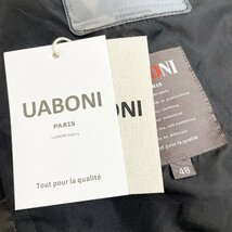 絶賛EU製＆定価11万◆UABONI*パリ発*豪華毛皮・ミンク・ファーコート・極地防寒 限定 艶 クマ ジャケット ブルゾン 真冬 XL/50サイズ_画像9