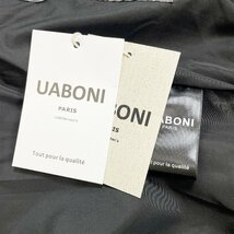 絶賛EU製＆定価11万◆UABONI*パリ発*豪華毛皮・ミンク・ファーコート・極地防寒 限定 艶 クマ ジャケット ブルゾン 真冬 XL/50サイズ_画像10