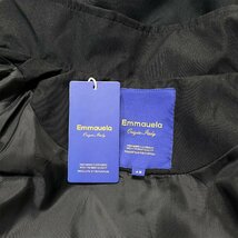 定番・ジャケット 定価6万◆Emmauela・イタリア・ミラノ発◆上品 薄手 速乾 シック 英字柄 無地 ブルゾン シンプル カジュアル 春夏 L/48_画像9