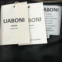 一枚限定EU製＆定価5万◆UABONI*Paris*プルオーバー*ユアボニ*パリ発◆豪華シルク/カシミヤ混 ソフト 凹凸 オシャレ スポーツ 日常着2XL/52_画像7