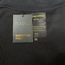 一枚限定 定価3万★christian milada・ミラノ発・トレーナー★コットン 個性 オシャレ 長袖 カラフル 虹色 プルオーバー スウェット 日常 L_画像10