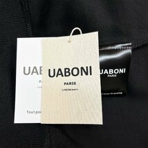 高級EU製＆定価4万◆UABONI*Paris*トレーナー*ユアボニ*パリ発◆コットン 快適 柔らかい ゆったり プルオーバー 秋冬 人気 XL/50サイズ_画像10