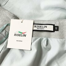 絶賛ヨーロッパ製※定価7万◆ブルガリア発※RISELIN ミニスカート 高級 ジャガード織り クジャク柄 花柄 派手 手作り 刺繍 ダイヤモンド M_画像9