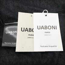 個性EU製＆定価4万◆UABONI＆KAWS/カウズ*Paris*パーカー*ユアボニ◆コットン 高級 ソフト 春夏 トレーナー プルオーバー L/48サイズ_画像9