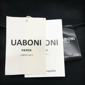 一枚限定EU製＆定価5万◆UABONI*Paris*トレーナー*ユアボニ*パリ発◆米国産コットン100％ 保温 厚手 裏起毛 イラスト レジャー M/46サイズの画像9