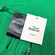 高級ヨーロッパ製※定価2万◆ブルガリア発※RISELIN 半袖Tシャツ 薄手 個性 ウサギ ストライプ柄 ダメージ加工 ゆったり ストリート L/48_画像9