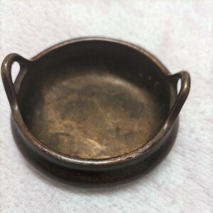 中国古美術 銅製 香炉香道具