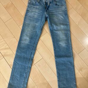 AG -EDデニム slim straight