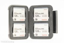 サンディスク エクストリームプロ CFast2.0 128GB SanDisk Extreme Pro SanDisk CFast2.0 128GB ４枚（D)セット 中古品 　24022113_画像3