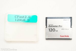  SanDisk Extreme Pro CFast2.0 120GB SanDisk Extreme Pro SanDisk CFast2.0 120GB No.3 secondhand goods 24022810